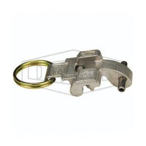 Dixon® RHEZ175 EZ Boss-Lock™ Cam and Groove Handle, 316 Stainless Steel, Domestic