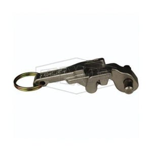 Dixon® RHEZ6 EZ Boss-Lock™ Cam and Groove Handle, 316 Stainless Steel, Domestic