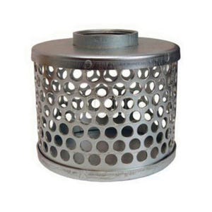 Dixon® RHS35 Standard Round Hole Strainer, 3 in, Steel
