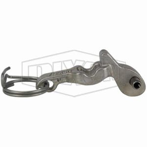 Dixon® RHSC175 Boss-Lock™ Standard Cam and Groove Handle, 316 Stainless Steel, Domestic