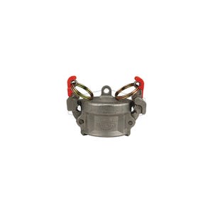 Dixon® Vent-Lock™ RLH300EZ Safety EZ Boss-Lock™ Type H Cam and Groove Dust Cap with Cam Arms, 3 in, 70°F  Ambient