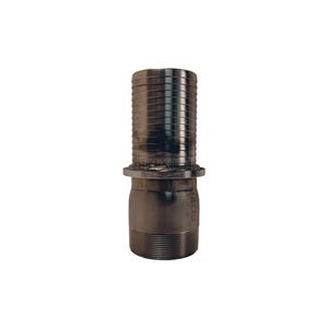 Dixon® RLP36 LP Boss™ Stem, 3 in, MNPT x Hose Shank, Stainless Steel