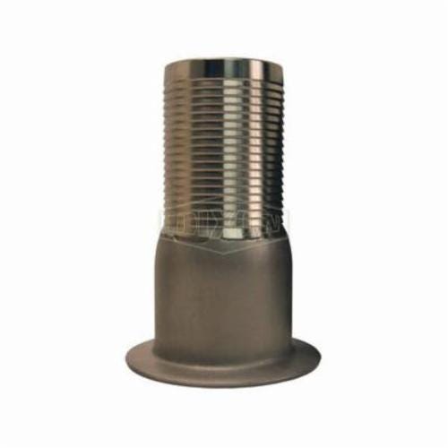 Dixon® RN10 King™ Turned Back Hose Nipple, 1 in Nominal, 316 Stainless Steel, Domestic