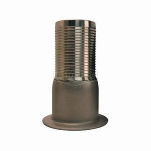 Dixon® RN25 King™ Turned Back Hose Nipple, 2 in Nominal, 316 Stainless Steel, Domestic