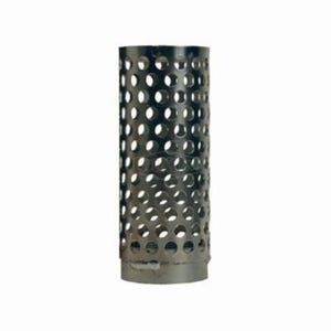Dixon® RSS20 Long Thin Round Hole Suction Strainer, 1-1/2 in, Steel