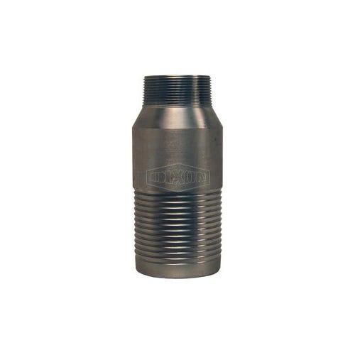 Dixon® RST0501 King™ Combination Nipple, 1/2 x 3/4 in x 3 in L, MNPT x Hose, 316 Stainless Steel