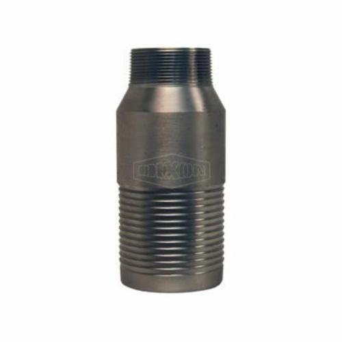 Dixon® RST1510 Jump Size King™ Combination Reducing Nipple, 1 x 1-1/4 in, NPT x Hose Shank, 316 Stainless Steel, Domestic