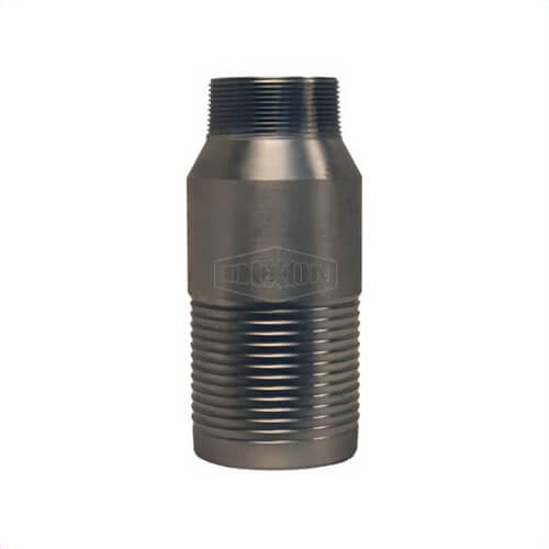 Dixon® RST2015 King™ Combination Nipple, 1-1/4 in x 4-1/16 in L, MNPT x Hose, 316 Stainless Steel