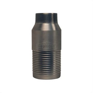 Dixon® RST2015 King™ Combination Nipple, 1-1/4 in x 4-1/16 in L, MNPT x Hose, 316 Stainless Steel