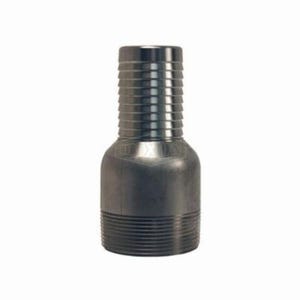 Dixon® RST2025 Jump Size King™ Combination Reducing Nipple, 2 x 1-1/2 in, NPT x Hose Shank, 316 Stainless Steel, Domestic