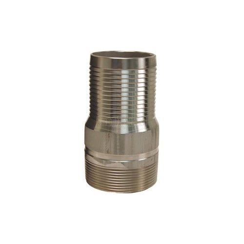Dixon® RST30 King™ Combination Nipple, 2-1/2 in Nominal, Hose x MNPT End Style, 316 Stainless Steel, Domestic