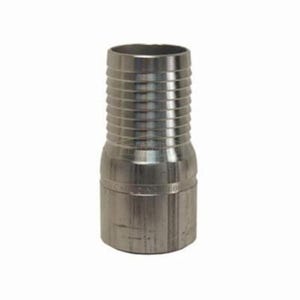 Dixon® RSTB20 King™ Combination Nipple, 1-1/2 in, Beveled, 316 Stainless Steel, Domestic