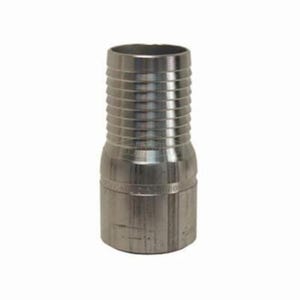 Dixon® RSTB30 King™ Combination Nipple, 2-1/2 in, Beveled, 316 Stainless Steel, Domestic