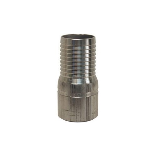 Dixon® RSTB40 King™ Combination Nipple, 4 in, Beveled, 316 Stainless Steel