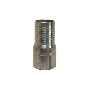 Dixon® RSTB5 King™ Combination Nipple, 3/4 in, Beveled, 316 Stainless Steel