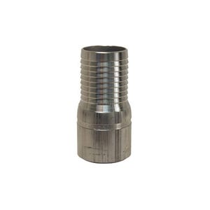 Dixon® RSTB60 King™ Combination Nipple, 6 in, Beveled, 316 Stainless Steel