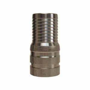Dixon® RSTV40 King™ Combination Nipple, 4 in, Grooved, 316 Stainless Steel, Domestic