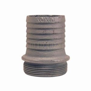 Dixon® S15 King™ Short Shank Suction Coupling, 1-1/4 in Nominal, Male NPSM End Style, 2-7/16 in L, Domestic