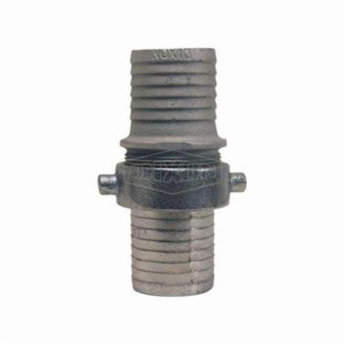 Dixon® S183 King™ Short Shank Suction Coupling with Plated Iron Nut, 6 in Nominal, NPSM End Style, Domestic