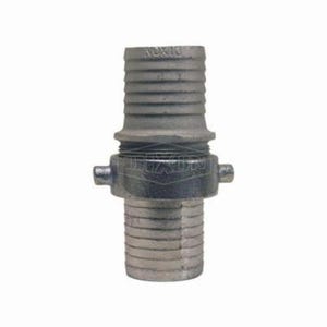 Dixon® S183 King™ Short Shank Suction Coupling with Plated Iron Nut, 6 in Nominal, NPSM End Style, Domestic