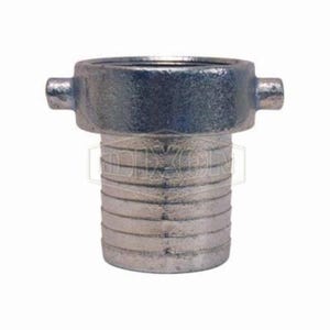 Dixon® S22 King™ Short Shank Suction Coupling with Plated Iron Nut, 1-1/2 in Nominal, Female NPSM End Style, 2-9/16 in L, Domestic