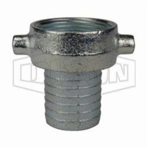 Dixon® S32N King™ Short Shank Suction Coupling with Plated Iron Nut, 2-1/2 in Nominal, Female NST (NH) End Style, 3-17/32 in L, Domestic