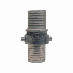 Dixon® S33 King™ Short Shank Suction Coupling with Plated Iron Hex Nut, 1 in Nominal, NPSM End Style, Domestic