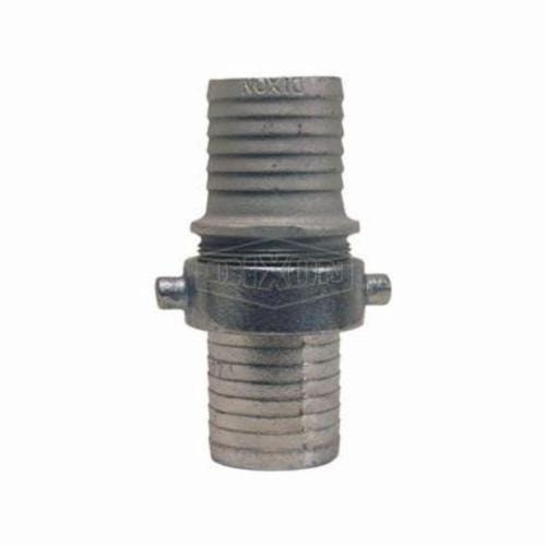 Dixon® S48 King™ Short Shank Suction Coupling with Plated Iron Nut, 1-1/4 in Nominal, NPSM End Style, 4-19/32 in L
