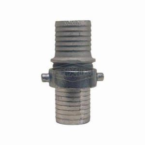 Dixon® S48 King™ Short Shank Suction Coupling with Plated Iron Nut, 1-1/4 in Nominal, NPSM End Style, 4-19/32 in L