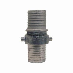 Dixon® S63 King™ Short Shank Suction Coupling with Plated Iron Nut, 1-1/2 in Nominal, NPSM End Style
