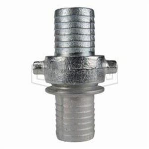 Dixon® S63N King™ Short Shank Suction Coupling with Plated Iron Nut, 1-1/2 in Nominal, NST End Style, Domestic