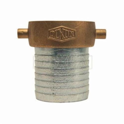 Dixon® SB17 King™ Short Shank Suction Coupling with Brass Nut, 1-1/4 in Nominal, Female NPSM End Style, Domestic
