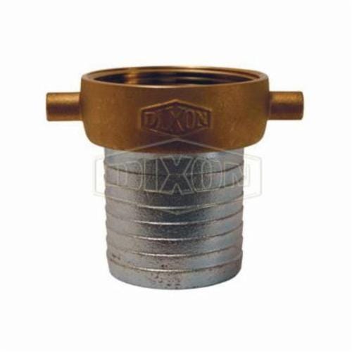 Dixon® SB22N King™ Short Shank Suction Coupling with Brass Nut, 1-1/2 in Nominal, Female NST (NH) End Style, Domestic