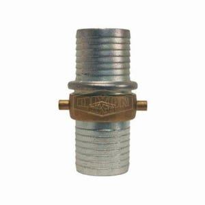 Dixon® SB111 King™ Short Shank Suction Coupling with Brass Nut, 3 in Nominal, NPSM End Style, Domestic