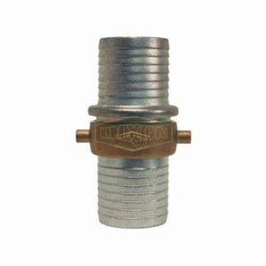 Dixon® SB48 King™ Short Shank Suction Coupling with Brass Nut, 1-1/4 in Nominal, NPSM End Style, Domestic