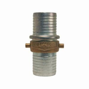 Dixon® SB78 King™ Short Shank Suction Coupling with Brass Nut, 2 in Nominal, NPSM End Style, Domestic