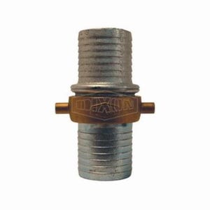 Dixon® SB93N King™ Short Shank Suction Coupling with Brass Nut, 2-1/2 in Nominal, NST End Style, Domestic