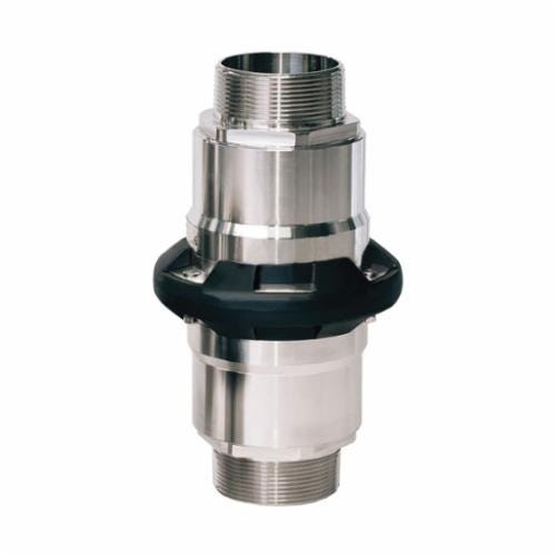 Mann-Tek by Dixon® SBC200SSMNPT Safety Break-Away Coupling, 2 in Nominal, MNPT End Style, 316 Stainless Steel