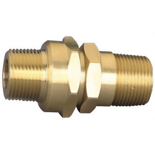 Dixon® SBDV50 1/2 in MNPT x 1/2 in MNPT Brass, Straight
