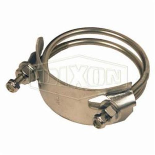 Dixon® SCCW150 Counter Clockwise Spiral Clamp, 1-1/2 in Nominal, Steel, Domestic