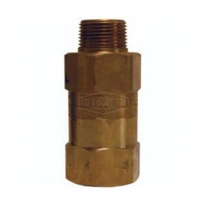 Dixon® SCVH8 Safety Check Valve, 1 in, NPT, Brass Body
