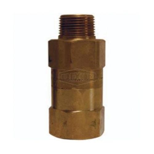 Dixon® SCVM6 Safety Check Valve, 3/4 in, FNPT, Brass Body