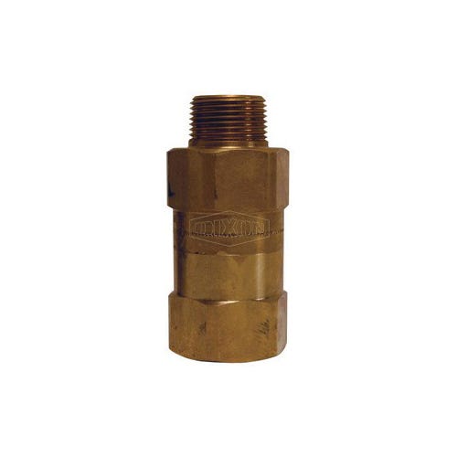 Dixon® SCVS6 Safety Check Valve, 3/4 in, Brass Body