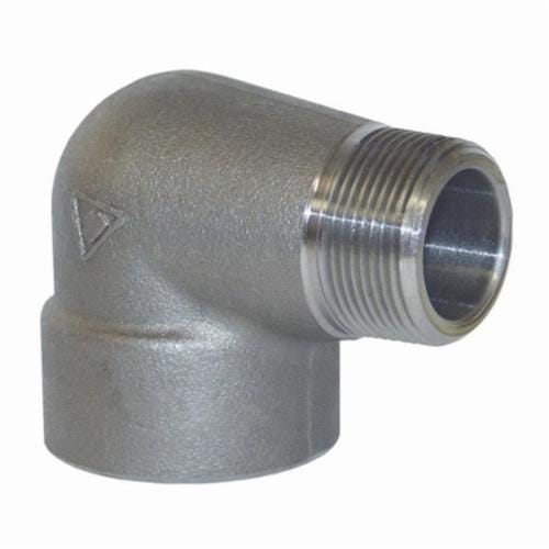 Dixon® SE9050SS Street Elbow, 1/2 in Nominal, MNPT x FNPT End Style, 150 lb, 316 Stainless Steel