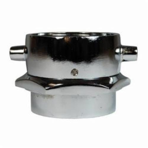 Dixon® The Right Connection SF300NYFD-C 23-270 Open Snoot Pin Lug Adapter, 3 in Nominal, FNYFD x FNPT End Style, Cast Brass, Domestic