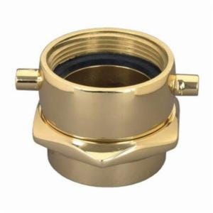 Dixon® The Right Connection SF250F-P 23-270 Open Snoot Pin Lug Adapter, 2-1/2 in, FNST x FNPT, Cast Brass, Domestic