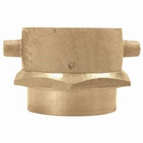 Dixon® The Right Connection SF300NYFD 23-270 Open Snoot Pin Lug Adapter, 3 in Nominal, FNYFD x FNPT End Style, Cast Brass, Domestic