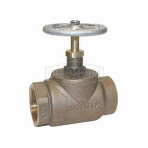 Dixon® SGVF250 Straight Globe Valve, 2-1/2 in, FNPT, Brass Body