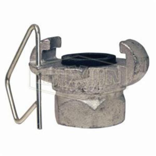 Dixon® Surelock™ SL200F Medium Head Quick Connect Coupler, 2 in Nominal, Quick Connect Coupler x FNPT, 200 psig Pressure, Iron, Domestic
