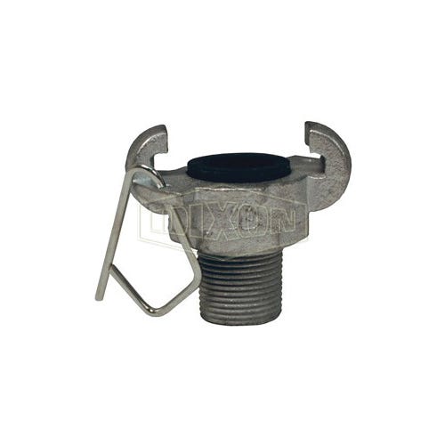 Dixon® Surelock™ SL200M Medium Head Hose End, 2 in Nominal, Quick Connect Coupler x MNPT, 200 psi Pressure, Iron